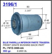 BUJE PARR INF TRAS RANGER